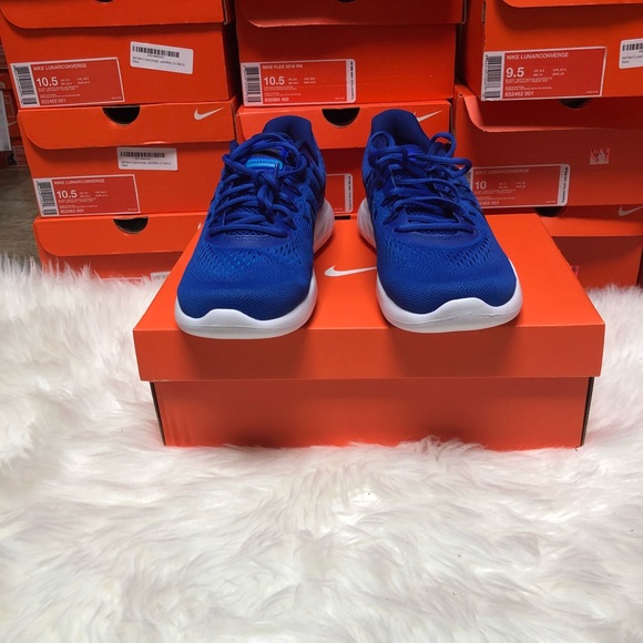 MENs Nike Lunarglide 8 - Picture 7 of 8